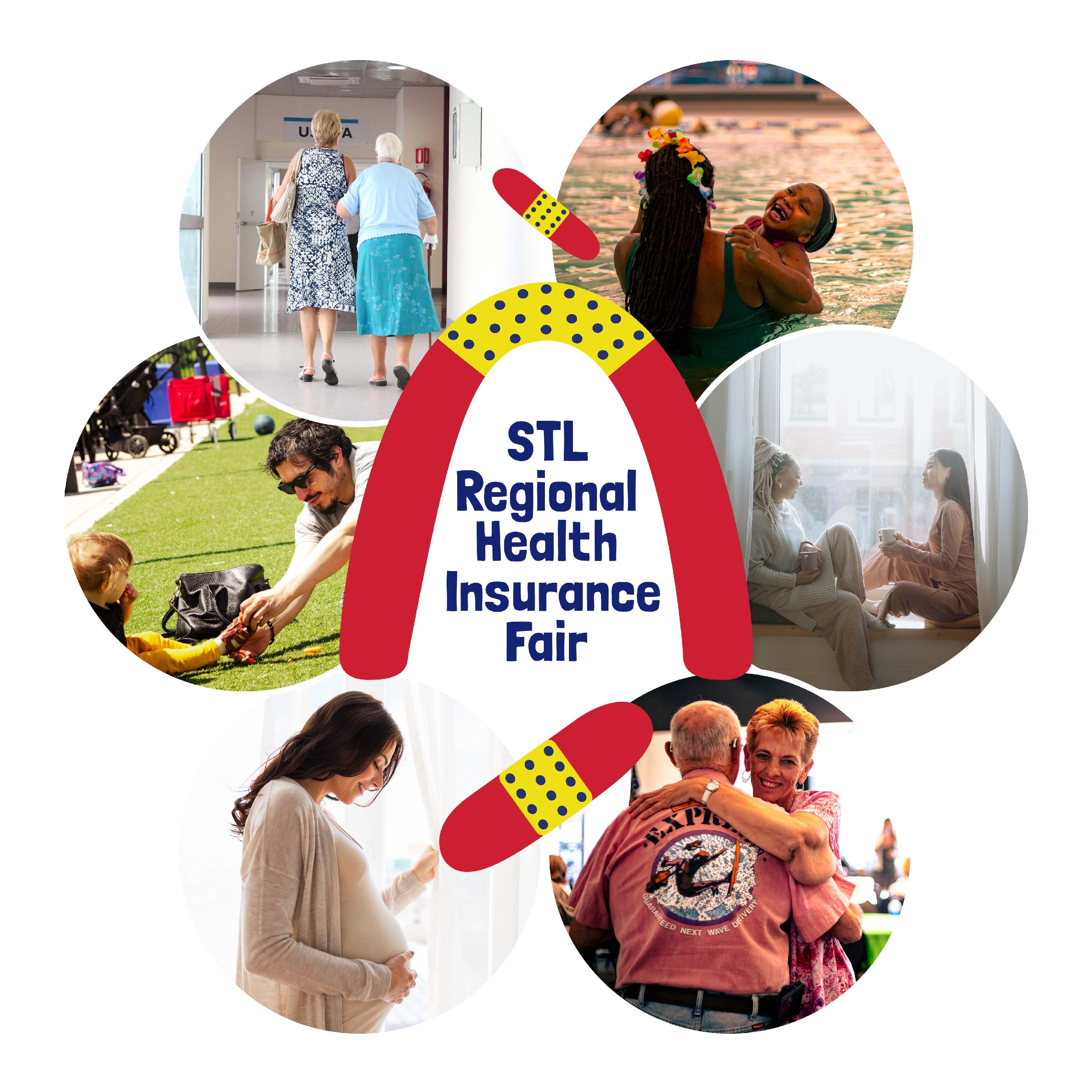 STL Health Insurance Fair Primary Graphic